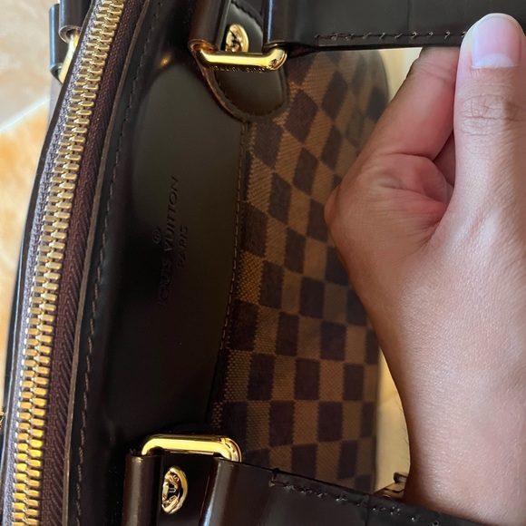 Louis Vuitton Verona Handbag Damier - Picture 5 of 11